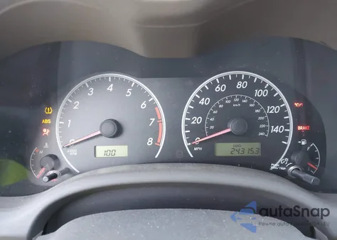 2009 Toyota Corolla Le from USA, damaged, VIN 1NXBU40E09Z143600